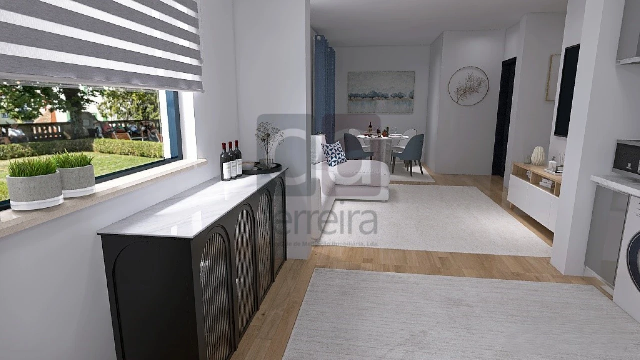 Apartamento T2 para Venda em Almeirim Foto 8
