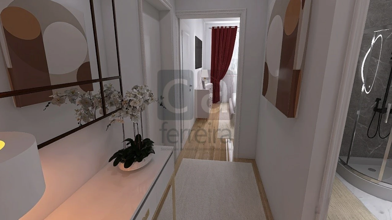 Apartamento T2 para Venda em Almeirim Foto 17