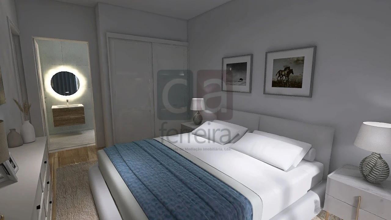 Apartamento T2 para Venda em Almeirim Foto 22