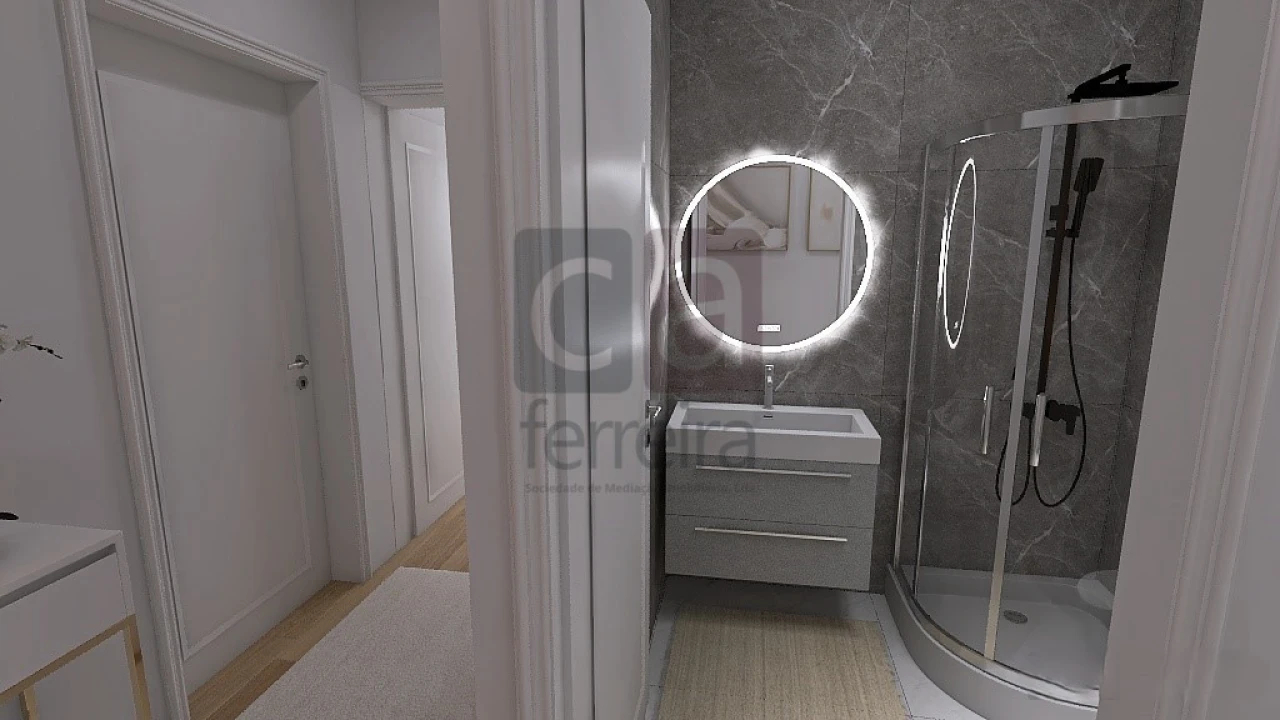 Apartamento T2 para Venda em Almeirim Foto 27