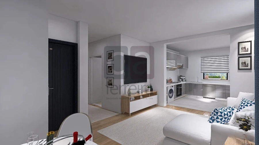 Apartamento T2 para Venda em Almeirim Foto 3