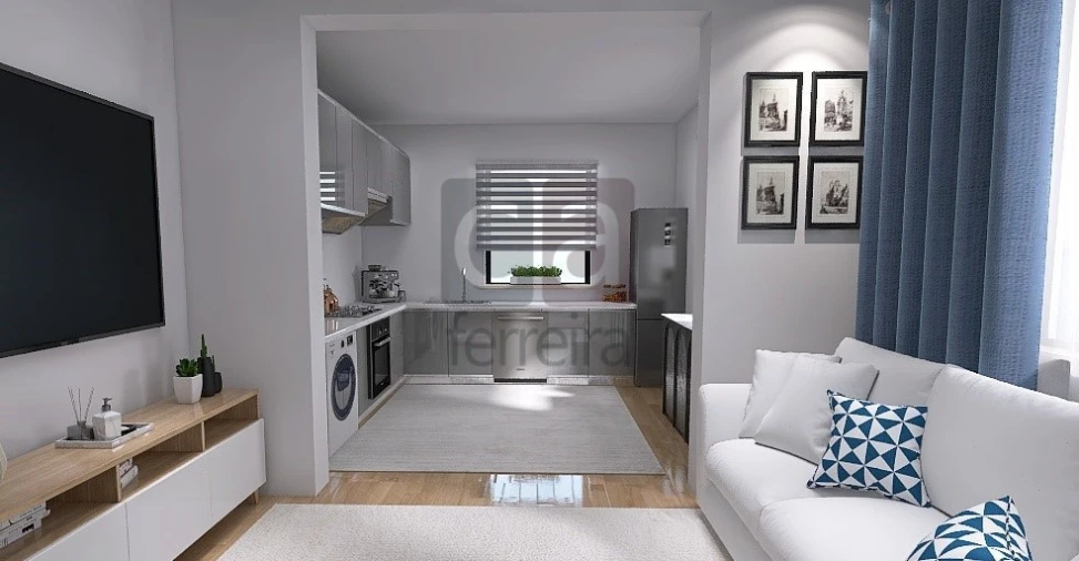 Apartamento T2 para Venda em Almeirim