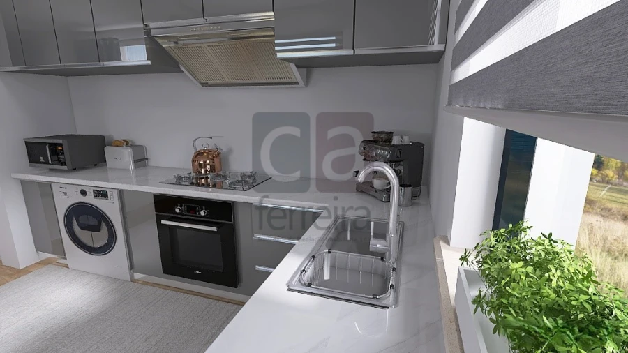 Apartamento T2 para Venda em Almeirim Foto 7