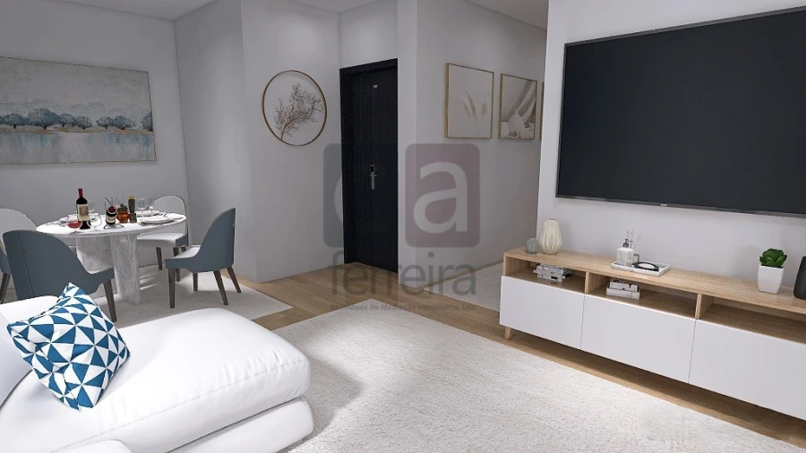 Apartamento T2 para Venda em Almeirim Foto 9