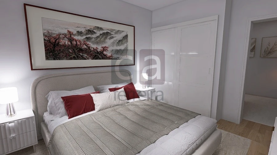 Apartamento T2 para Venda em Almeirim Foto 19