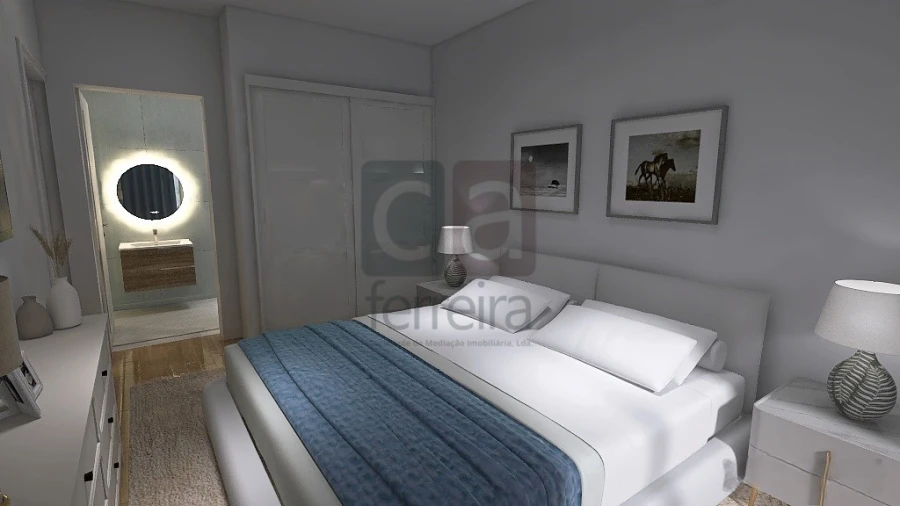 Apartamento T2 para Venda em Almeirim Foto 22