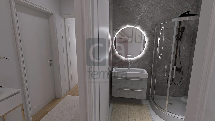 Apartamento T2 para Venda em Almeirim Foto 27