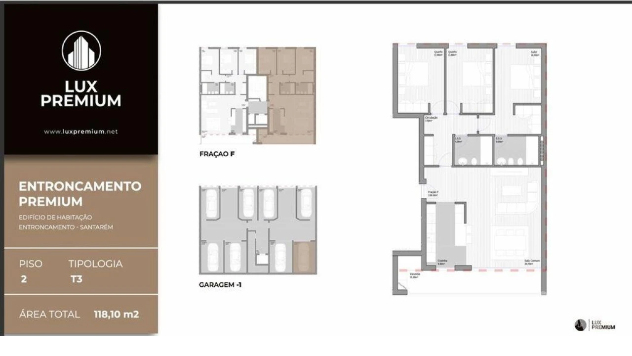Apartamento T3 para Venda em São João Baptista Foto 7