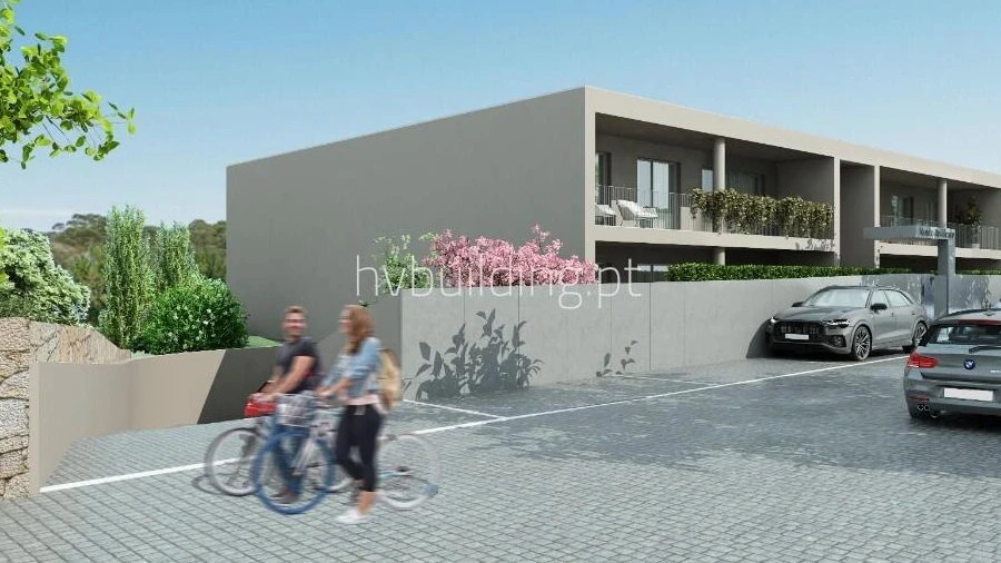 Apartamento T2 para Venda em Tamel (Santa Leocádia) e Vilar do Monte