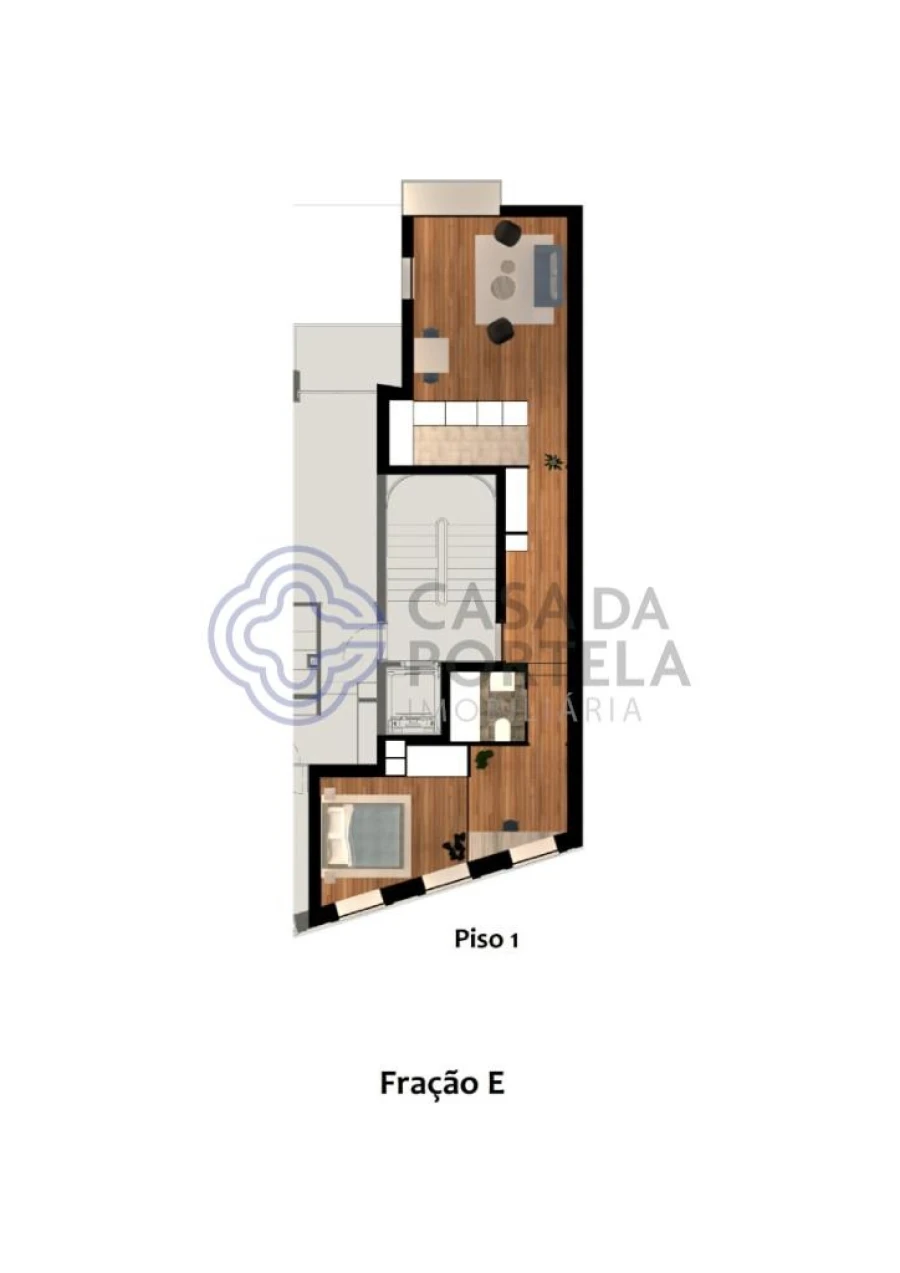 Apartamento T1 para Venda em Cedofeita, Santo Ildefonso, Sé, Miragaia, São Nicolau e Vitória Foto 21