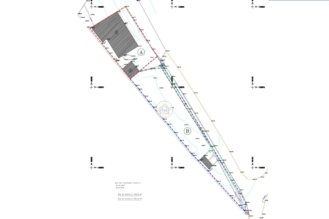 Moradia T3 para Venda em Santiago Maior Foto 29