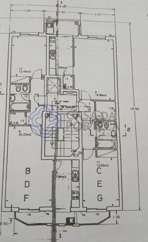 Apartamento T3 para Venda em Matosinhos e Leça da Palmeira