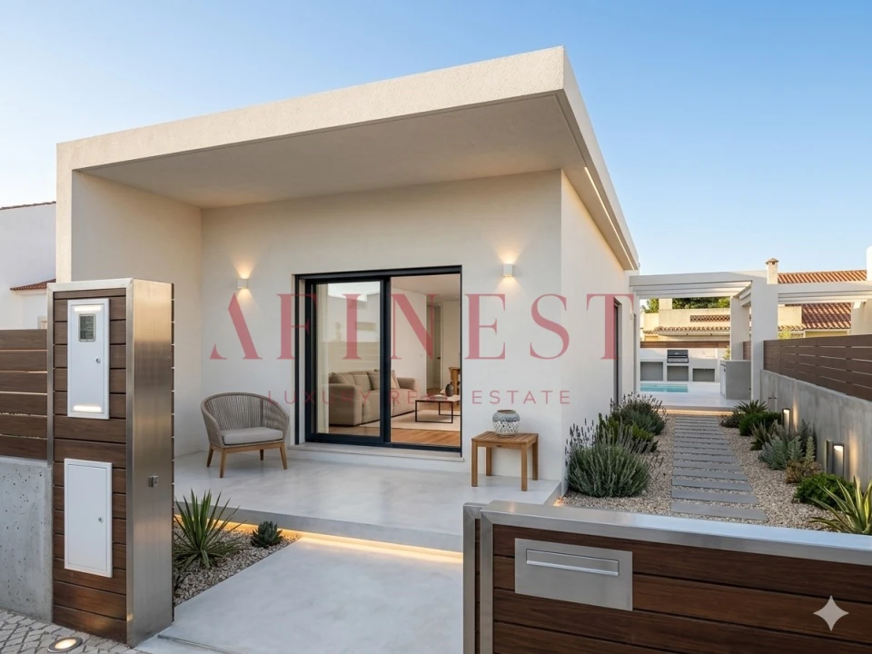 Moradia T4 para Venda em Fernao Ferro Foto 1