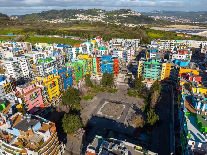 Apartamento T2 para Arrendamento em Ramada e Caneças Foto 41