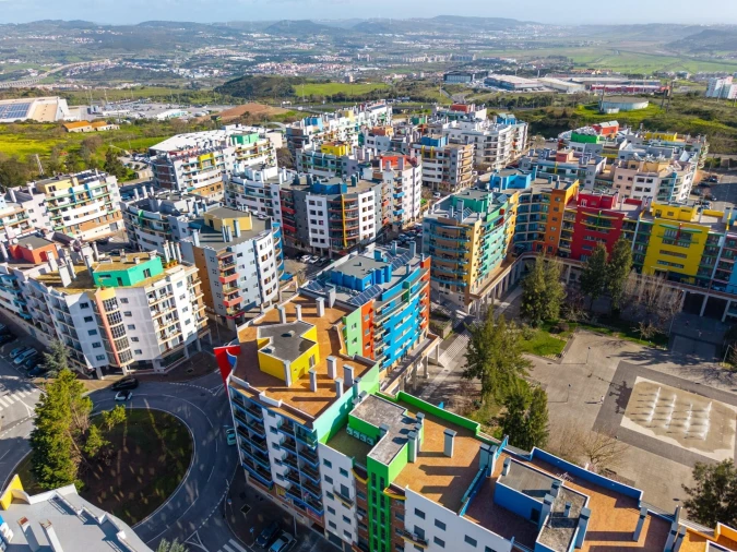 Apartamento T2 para Arrendamento em Ramada e Caneças Foto 38