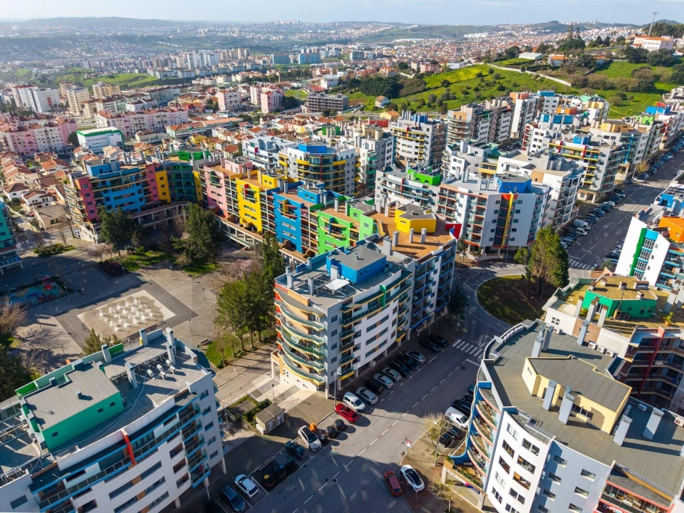 Apartamento T2 para Arrendamento em Ramada e Caneças Foto 34