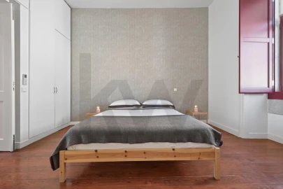 Apartamento T2 para Venda em Santa Maria Maior