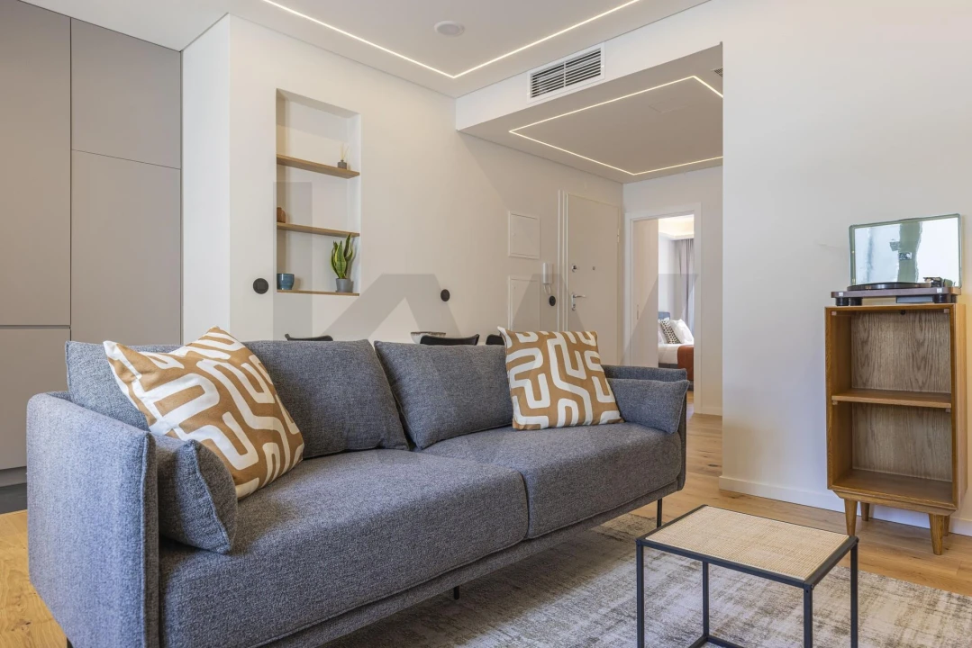 Apartamento T2 para Arrendamento em Campo de Ourique Foto 2