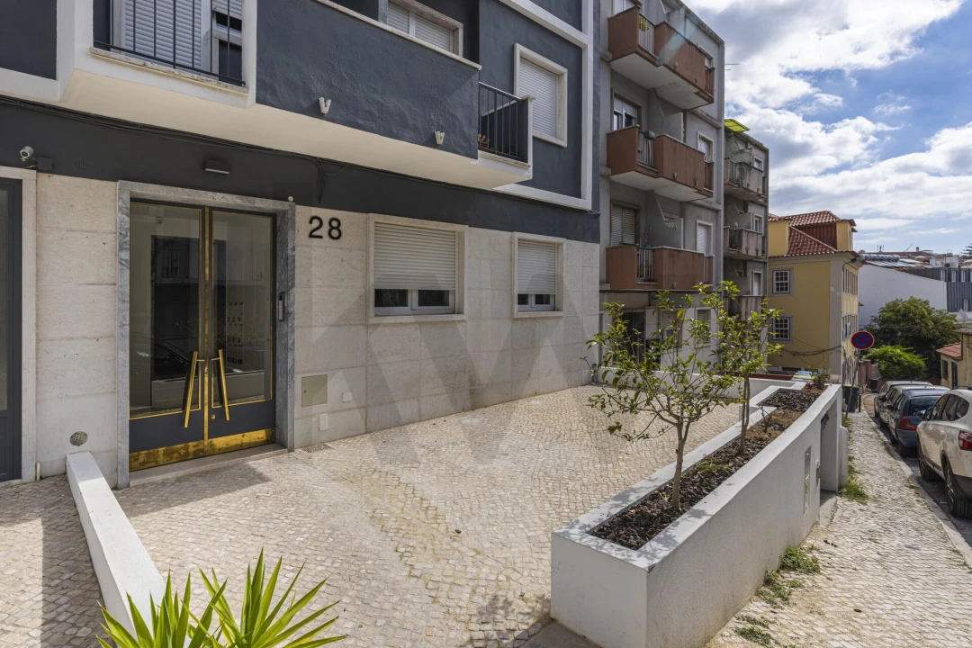Apartamento T2 para Arrendamento em Campo de Ourique Foto 22