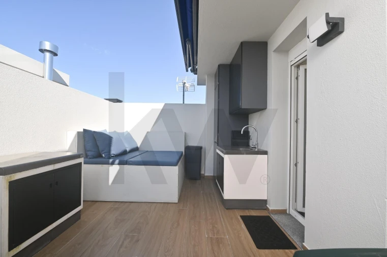 Apartamento T3 para Venda em Porto Salvo Foto 29