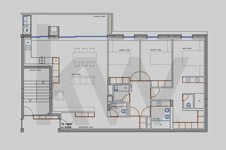 Apartamento T3 para Venda em Ramalde Foto 14