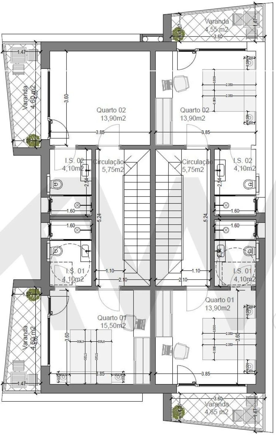 Moradia T3 para Venda em Fernao Ferro Foto 12