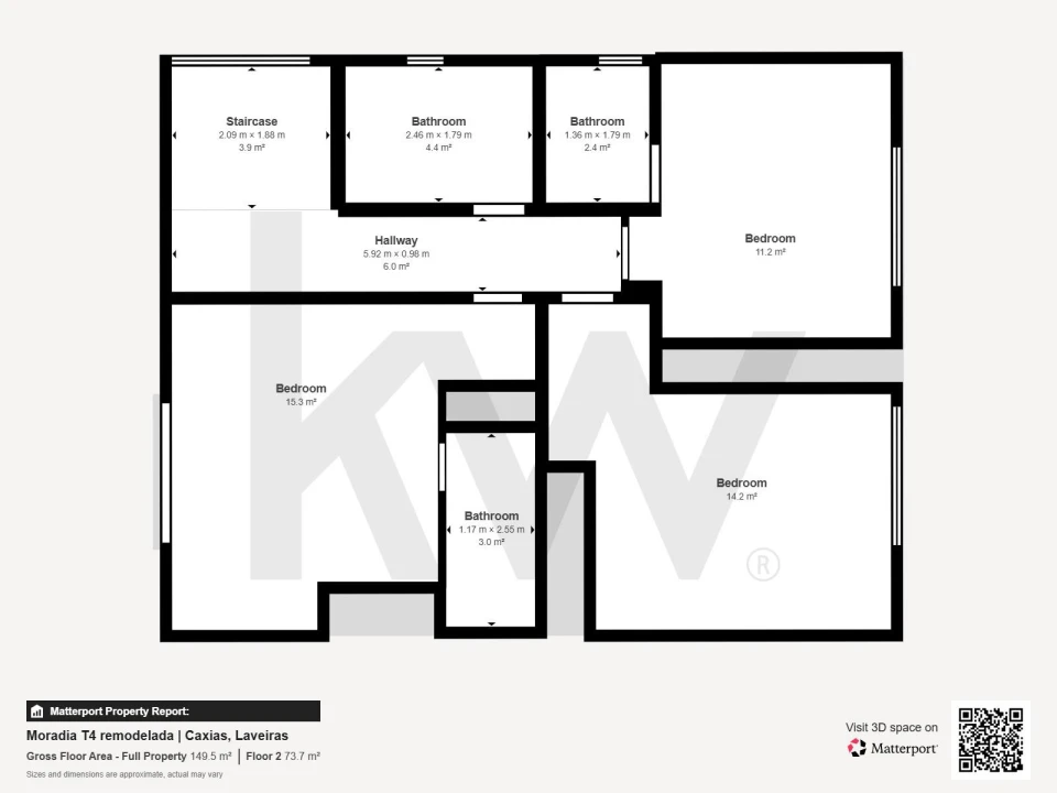 Moradia T4 para Venda em Oeiras e São Julião da Barra, Paço de Arcos e Caxias Foto 34