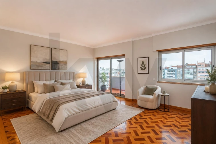 Apartamento T5 para Venda em São Domingos de Benfica Foto 27