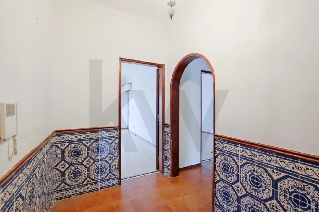 Apartamento T2 para Venda em Carcavelos e Parede Foto 12
