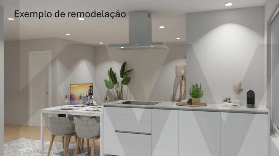 Apartamento T2 para Venda em Carcavelos e Parede Foto 21