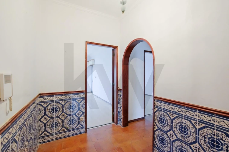 Apartamento T2 para Venda em Carcavelos e Parede Foto 12