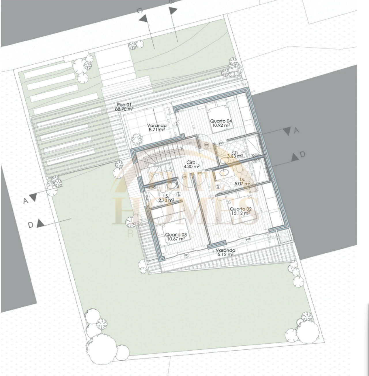 Terreno para Venda em São Domingos de Rana Foto 3