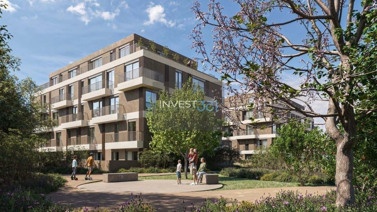 Apartamento T2 para Venda em Paços de Ferreira Foto 3