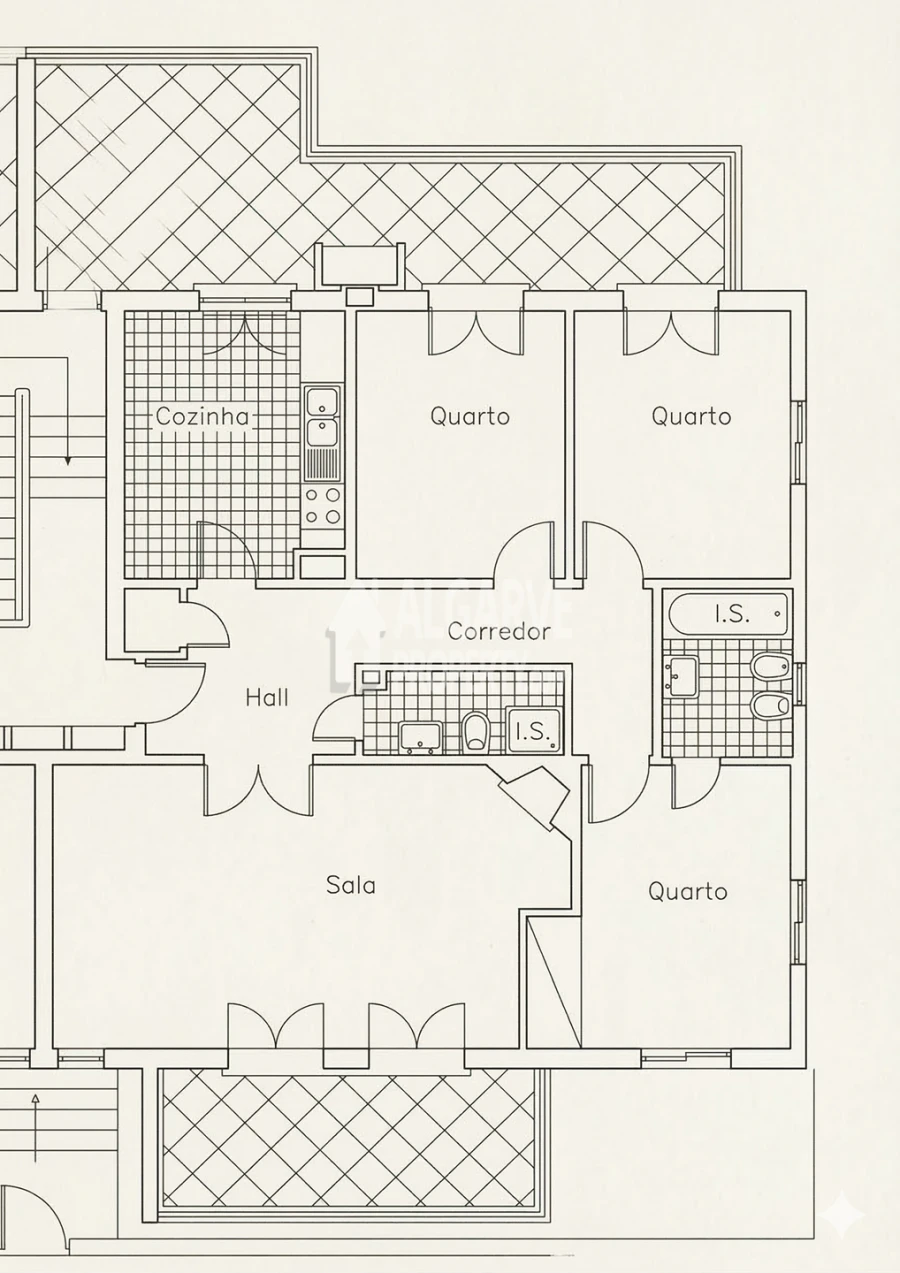 Apartamento T3 para Venda em Quarteira Foto 27