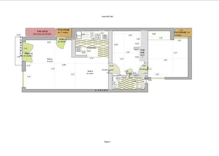 Apartamento T1 para Venda em Misericórdia Foto 25