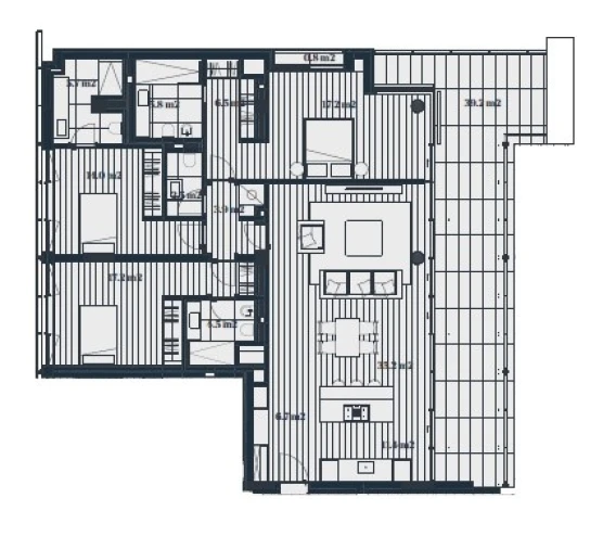 Apartamento T3 para Venda em Marvila Planta 1