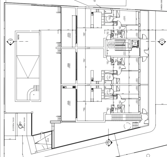Apartamento T2 para Venda em Quarteira Planta 3