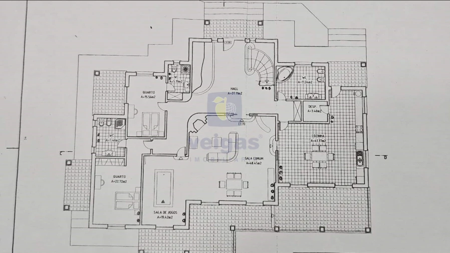 Moradia T4 para Venda em A dos Francos Foto 27