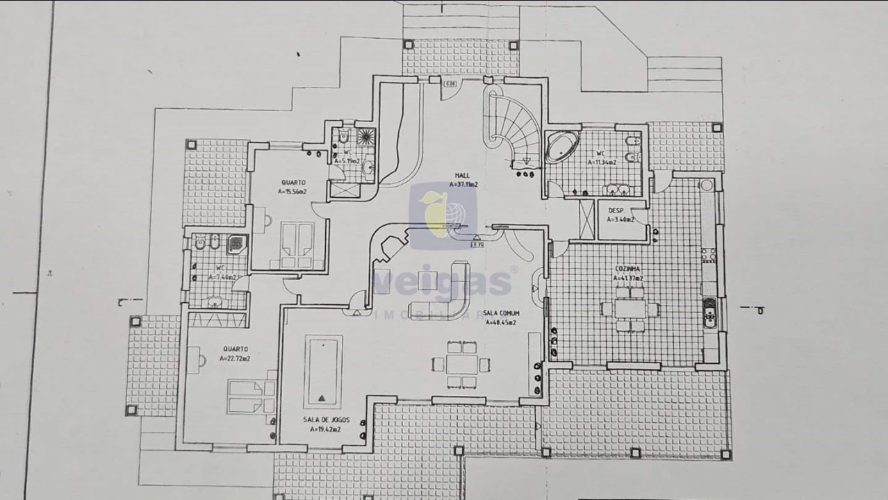 Moradia T4 para Venda em A dos Francos Foto 27
