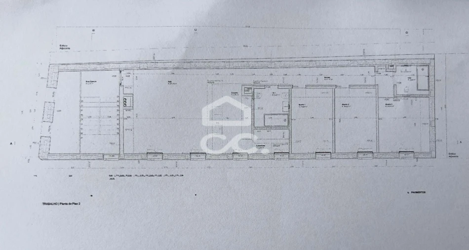 Apartamento T3 para Venda em União das Freguesias de Setúbal Planta 1