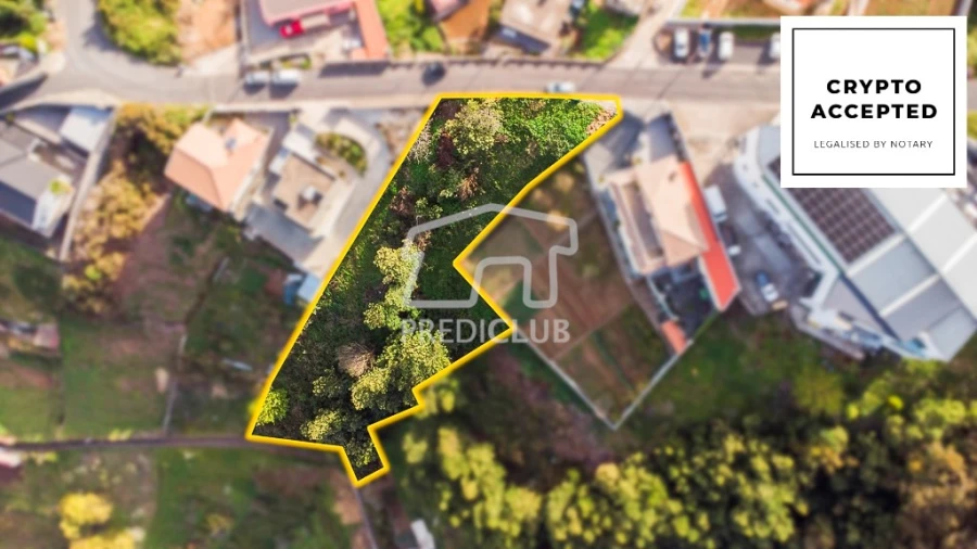 Terreno para Venda em Estreito de Camara de Lobos