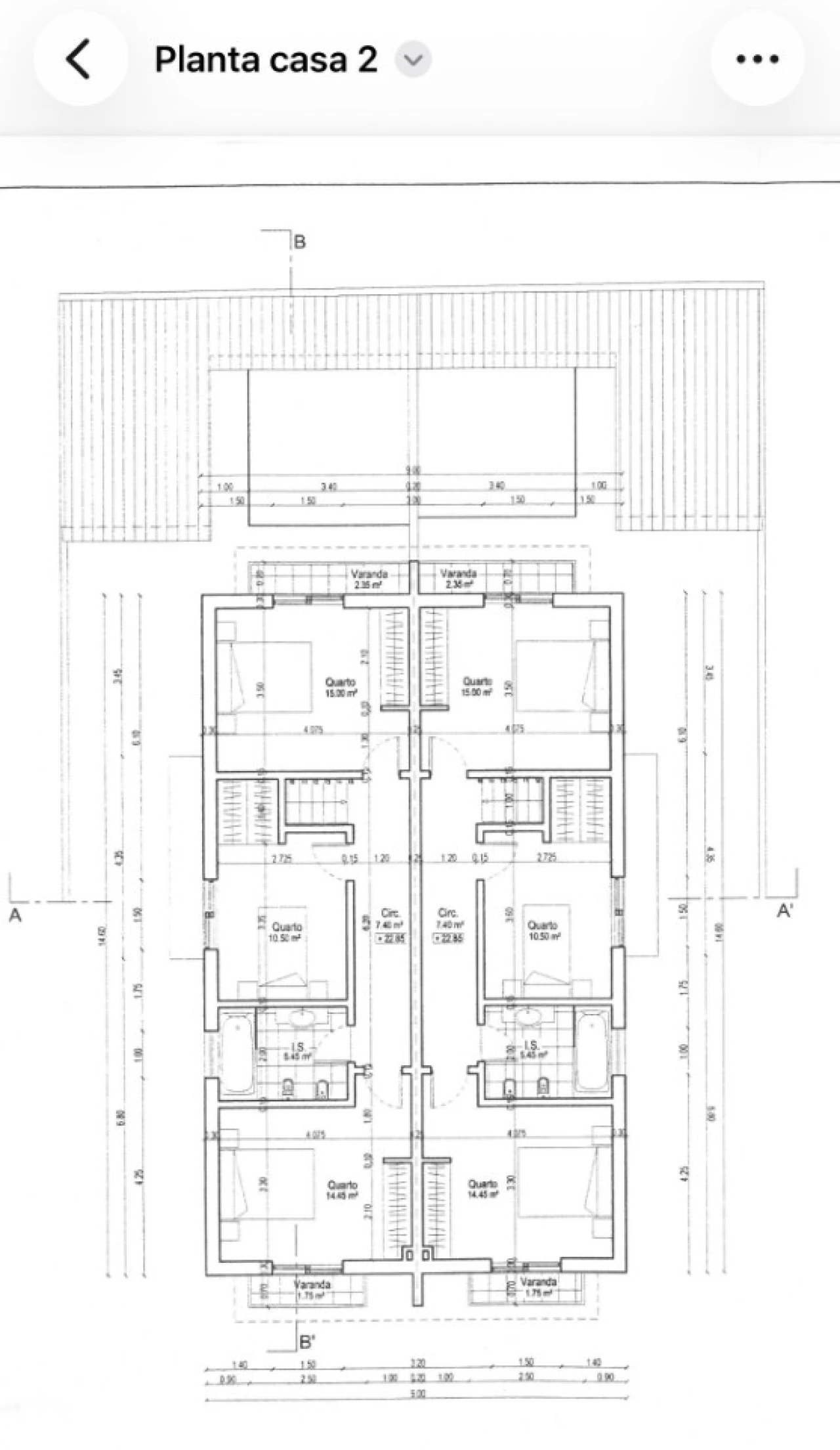 Moradia T3 para Venda em Quinta do Conde Planta 2