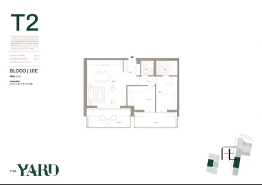Apartamento T2 para Venda em Santa Marinha e São Pedro da Afurada