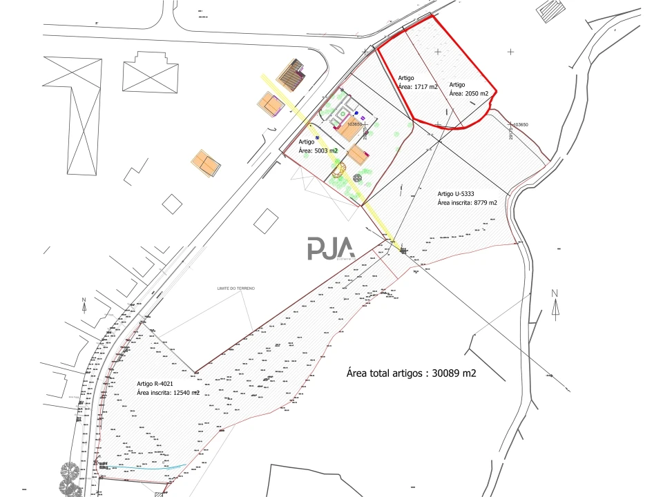 Terreno Comércio / Armazém para Arrendamento em Mangualde, Mesquitela e Cunha Alta Foto 3