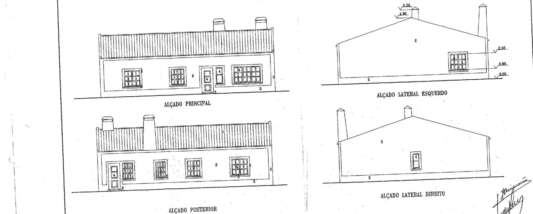 Quinta T4 para Venda em São Bento do Mato Foto 37