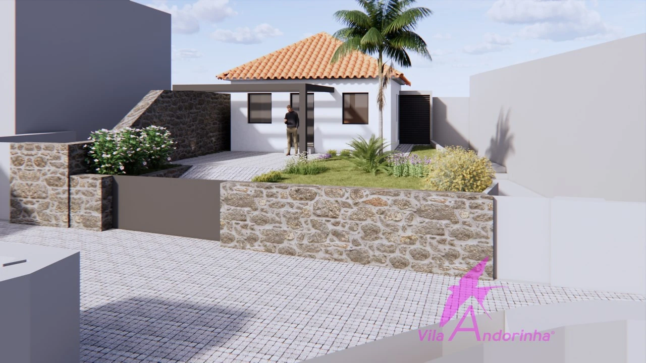 Moradia T1 para Venda em Darque Foto 1