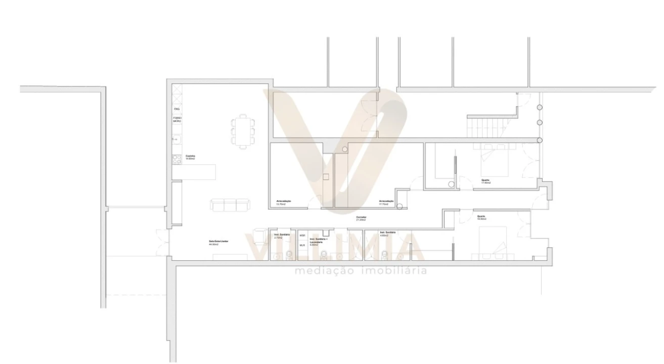 Apartamento T2 para Venda em Barroselas e Carvoeiro Foto 8
