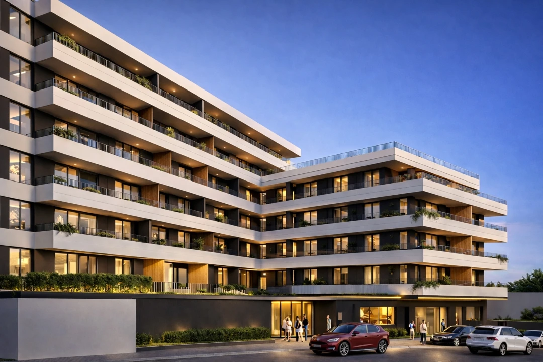 Apartamento T2 para Venda em Freamunde Foto 1