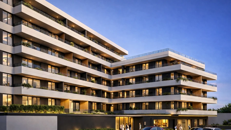 Apartamento T2 para Venda em Freamunde