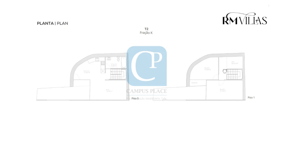 Moradia T2 para Venda em Matosinhos e Leça da Palmeira Foto 23